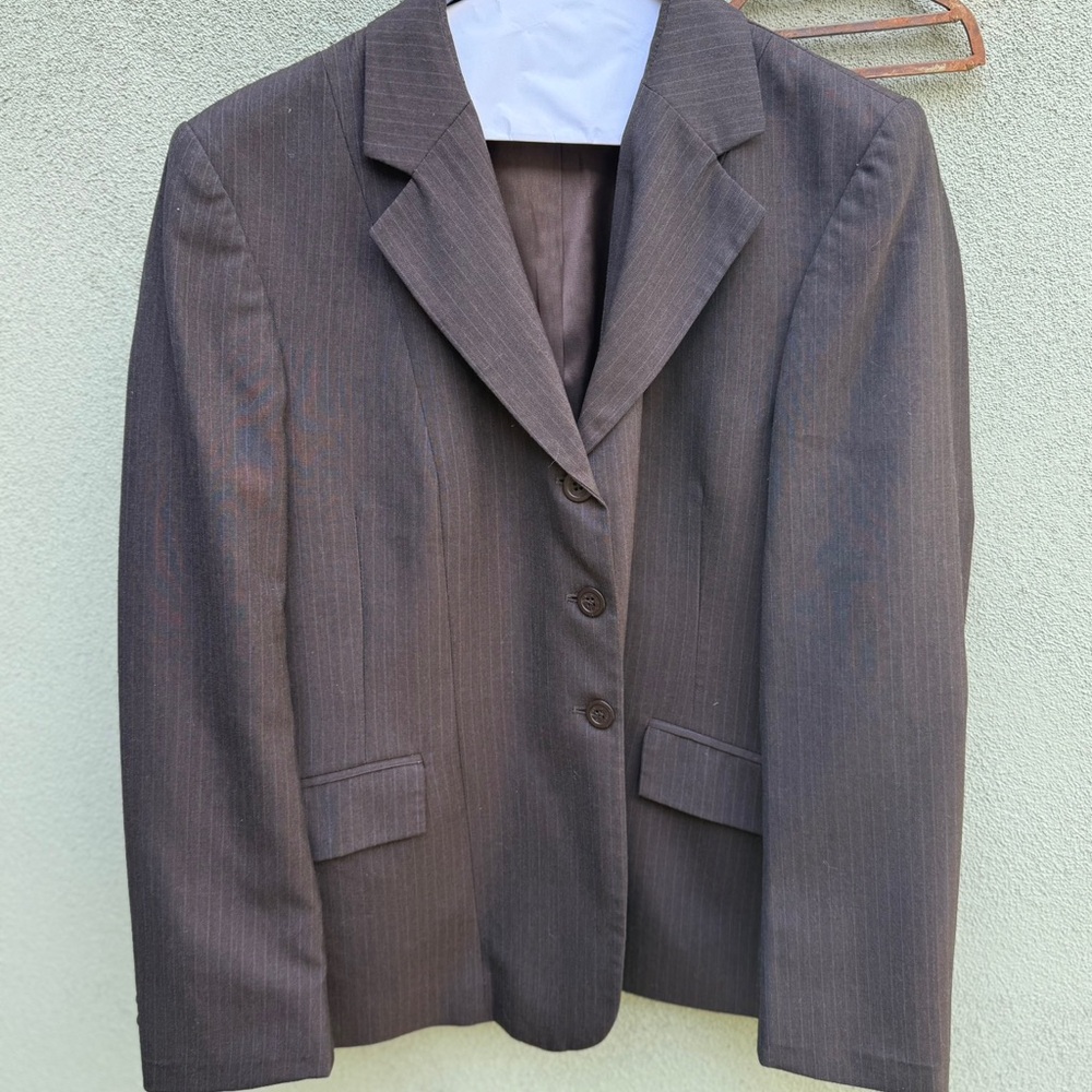 Brown Blazer Jacket